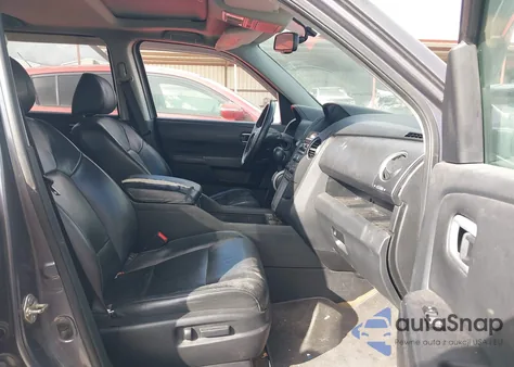 2014 Honda Pilot Ex-L z USA, uszkodzony, nr VIN 5FNYF4H57EB001695